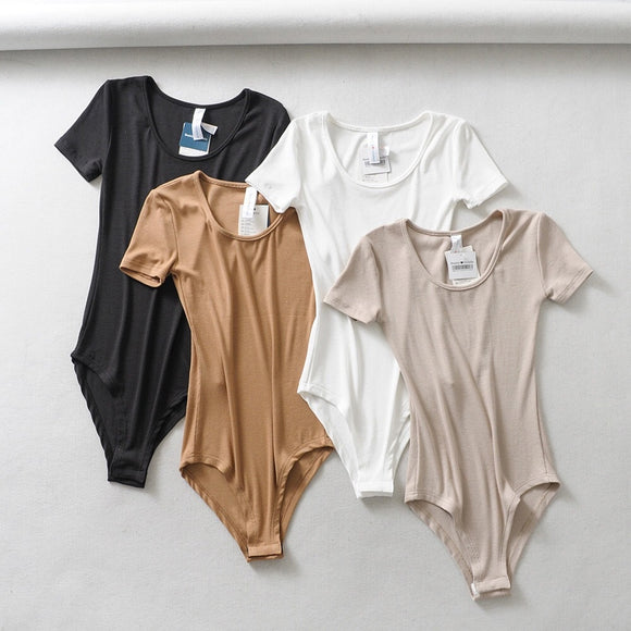 Women basic bodysuit